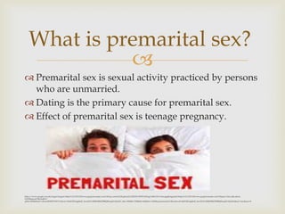 Premarital Sexual Activity